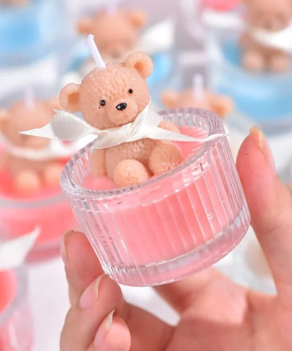Baby Shower Scented Candle