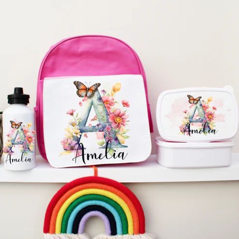 Bag Bottle & Tiffin Combo