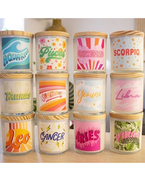 Bamboo Lid Candles