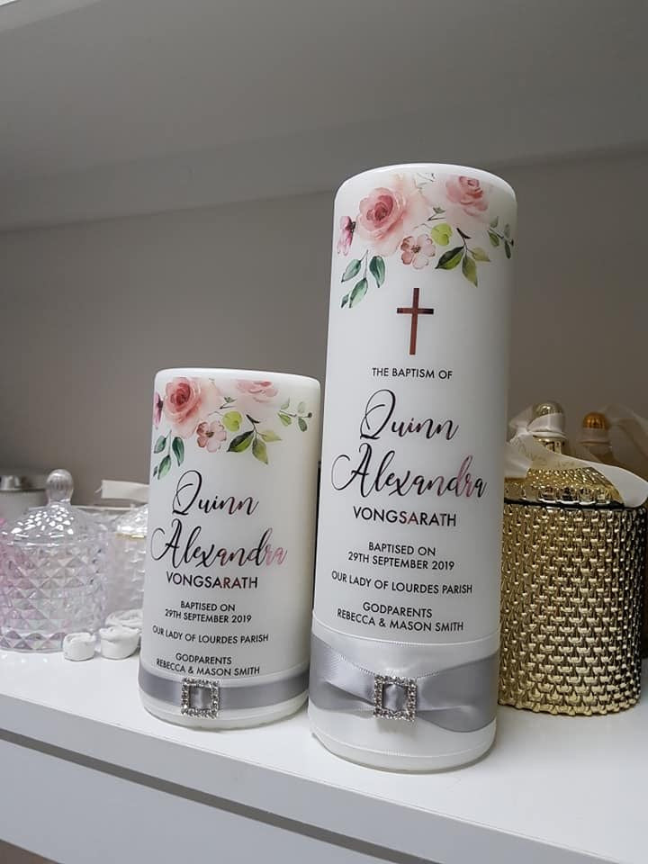 Baptism Candle - Image 2