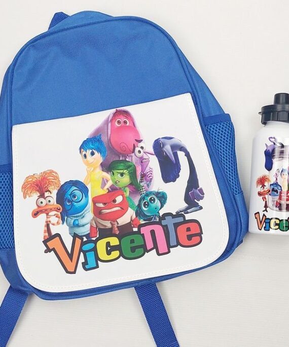 Customized Bag & Bottle Combo