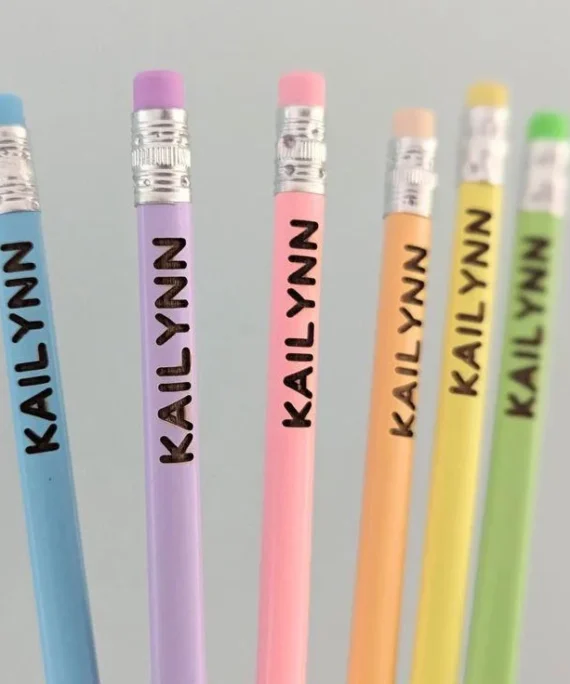 Customized Pencils