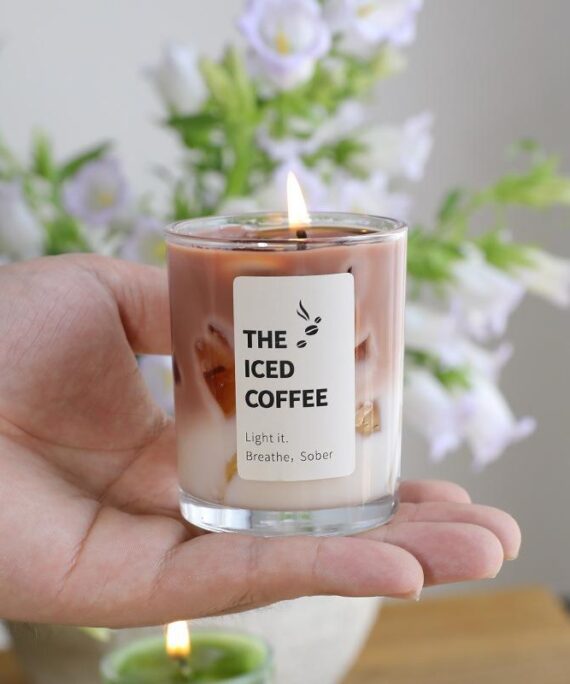 Iced Latte Scented Candle