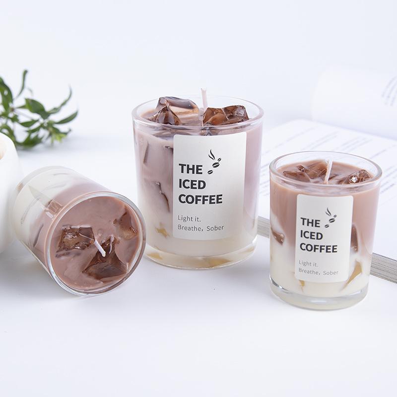 Iced Latte Scented Candle - Image 2