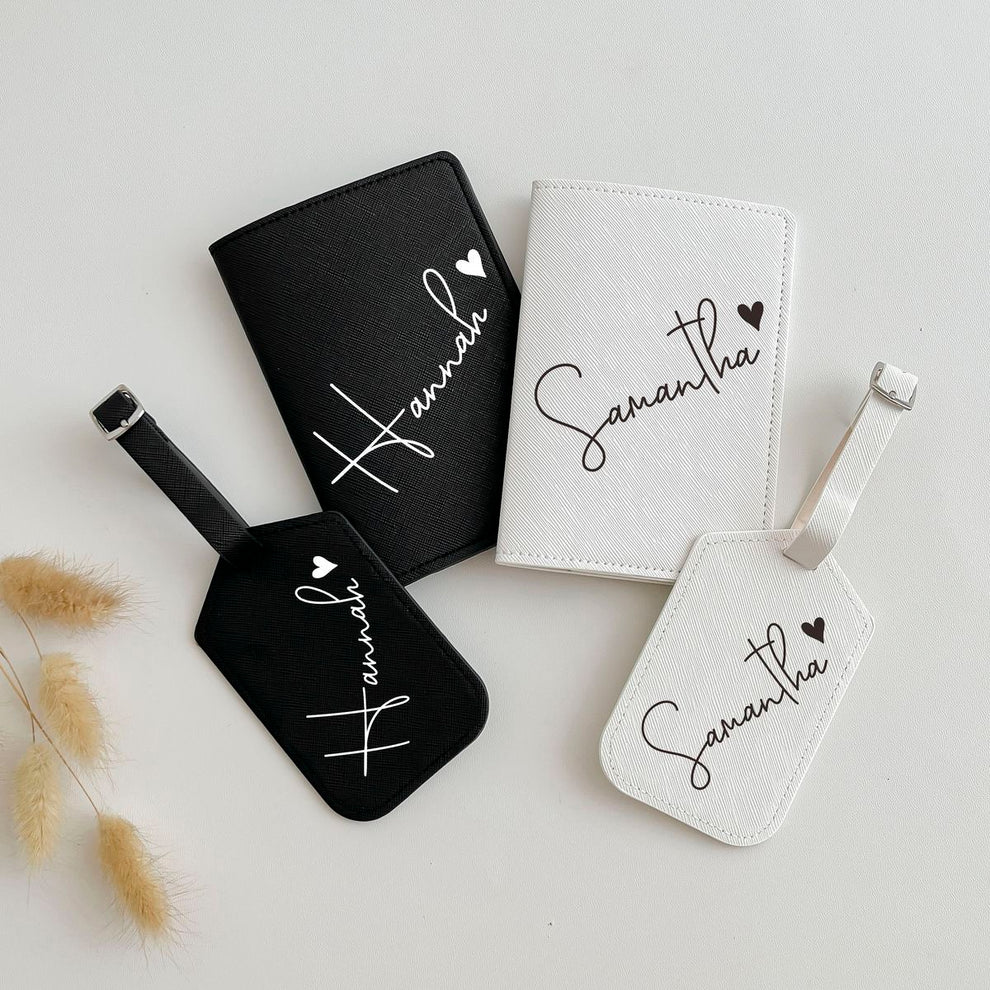 Passport Cover Luggage Tag Set - Image 4