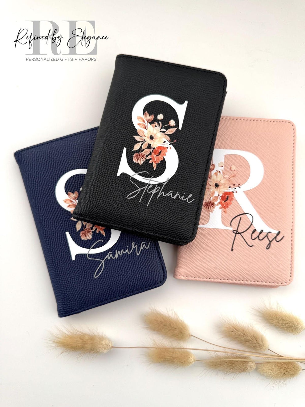Passport Cover Luggage Tag Set - Image 3