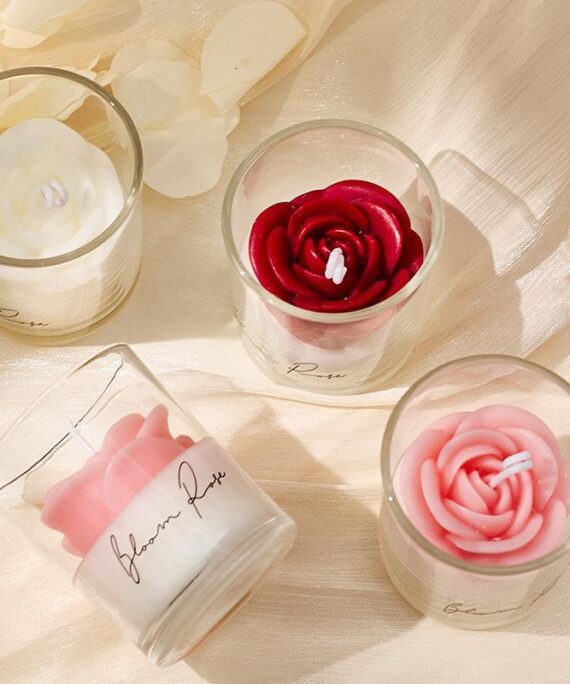 Roses Scented Candles
