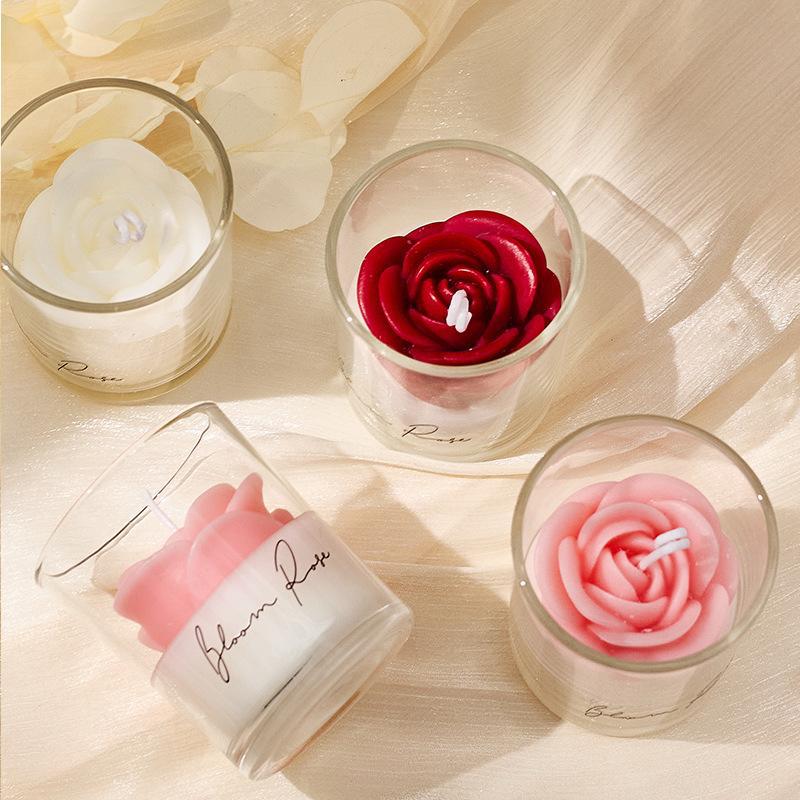 Roses Scented Candles