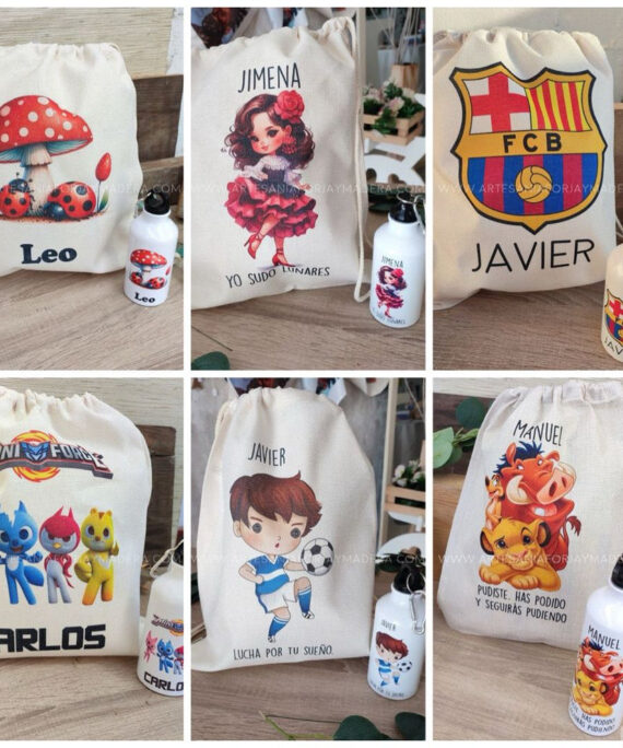 String Canvas Bags