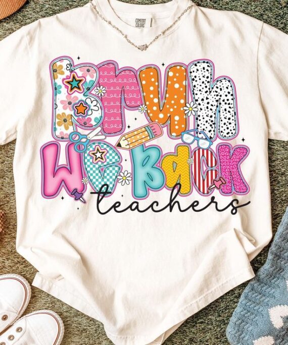 T-Shirts Back to School