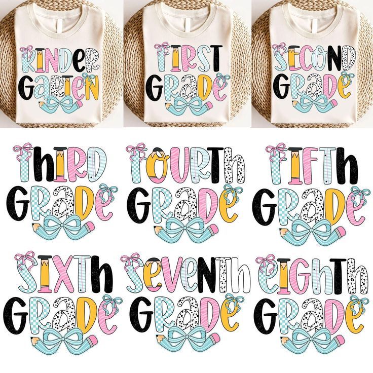 T-Shirts Back to School - Image 2