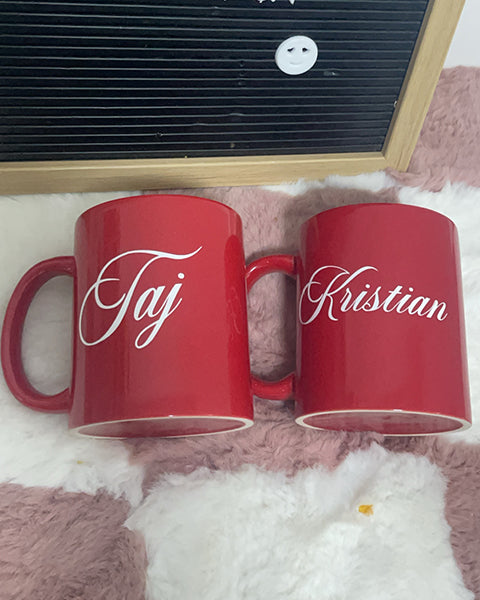 White Mugs - Image 5